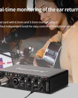 Аудиоинтерфейс Depusheng MD22